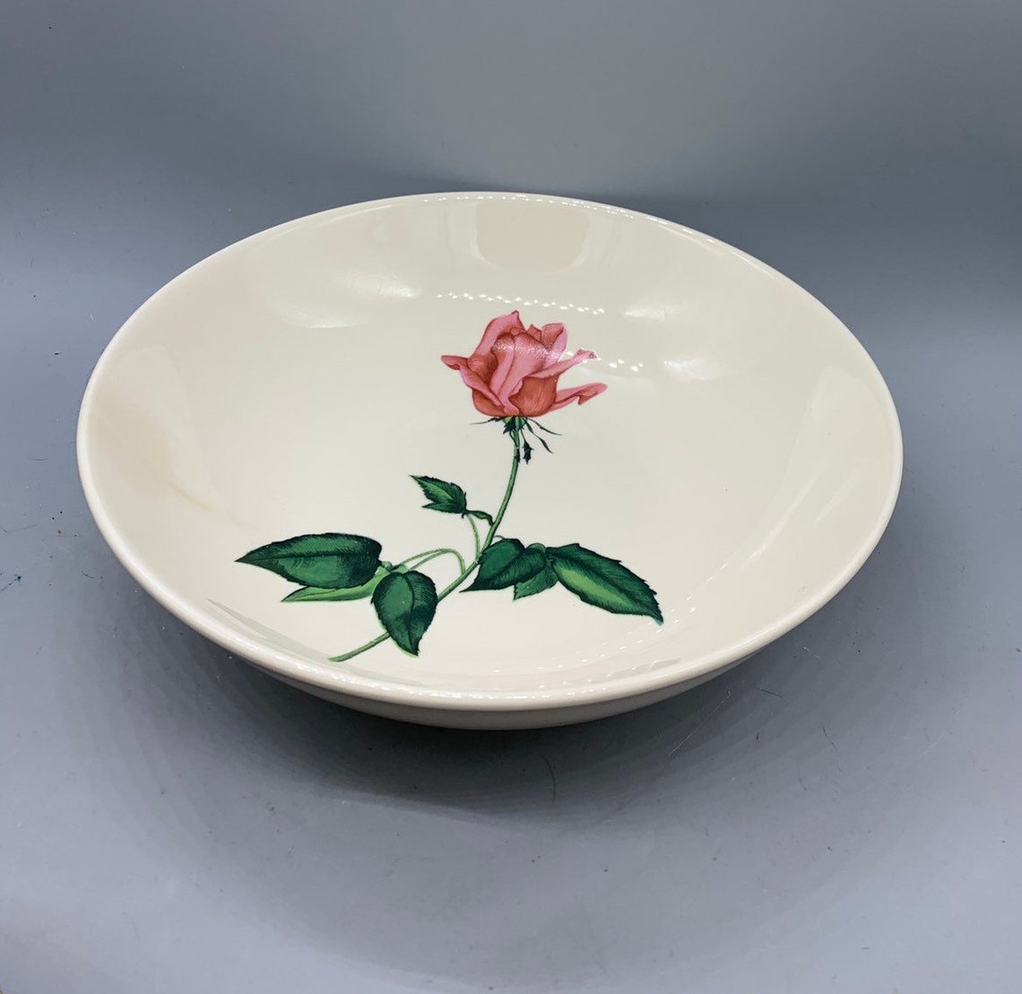 Harmony Houses Betsy Rose Handled Cake Plate and 9 Bowl Etsy UK