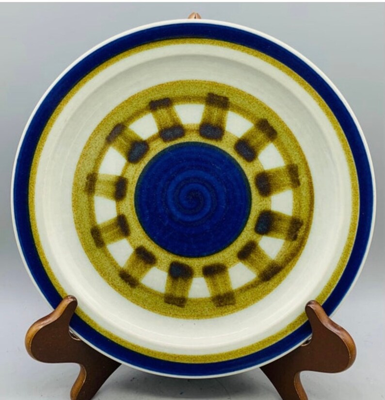 Mismatched Set of 5 Vintage Dinner Plates Etsy