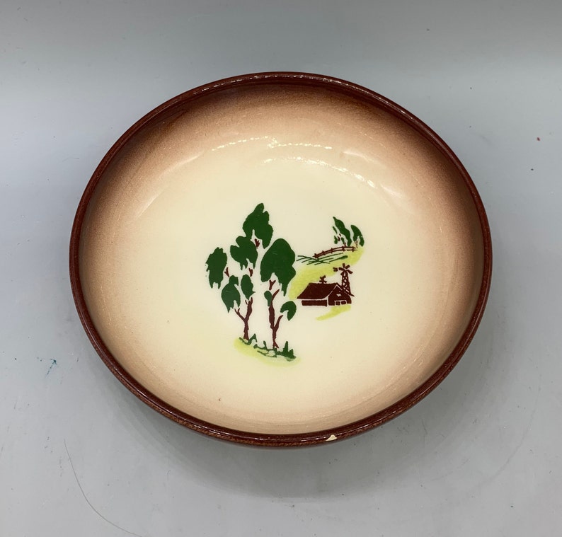 Brock Pottery of Californias Yellow Harvest Pitcher Plates & Etsy