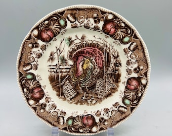 Johnson Bros. His Majesty Dinner Plates and Salad Plates Sold Individually