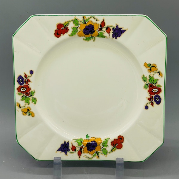 Myott Staffordshire California Square & Octagonal Dinnerware Plates Sold Individually