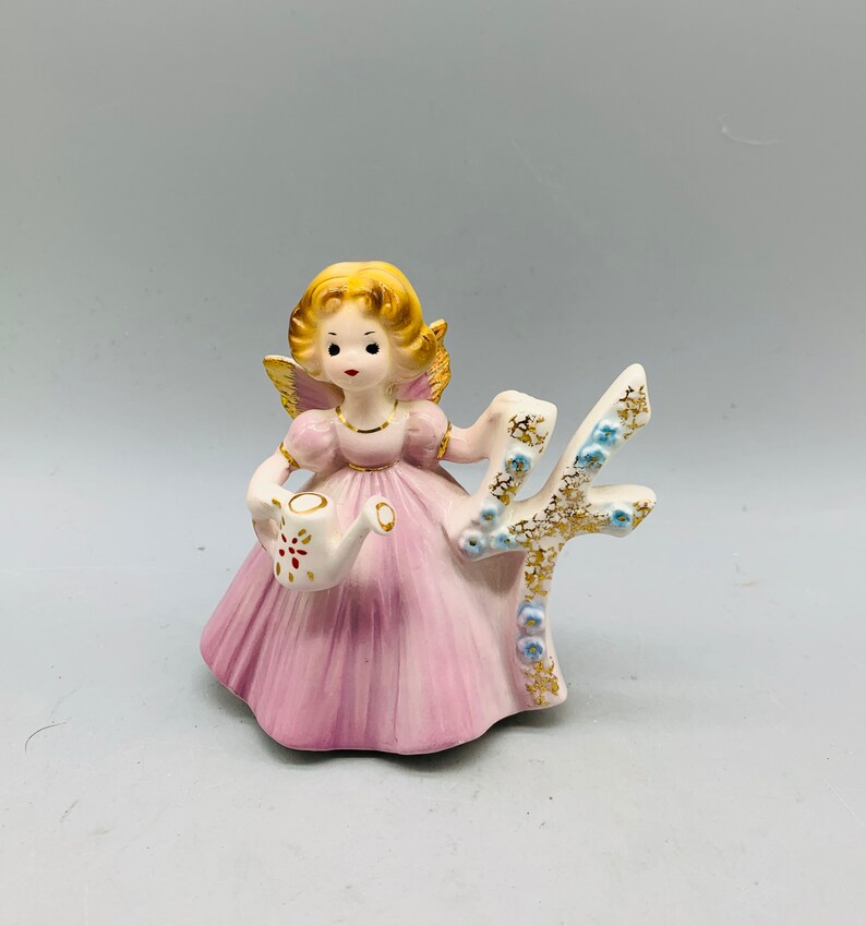 Josef Originals Birthday Angel Figurines Sold Individually/ Etsy