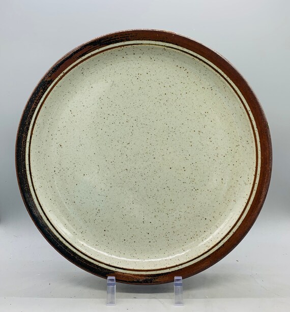 Otagiri Stoneware Sierra Chop Plate Salad Plates and Shakers Sold Individually Etsy