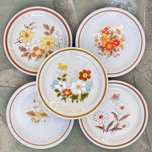Mismatched Plates Etsy