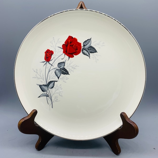 Taylor Smith Taylor Moulin Rouge Dinner Plates, Bread Plates and Cereal Bowls Sold Individually