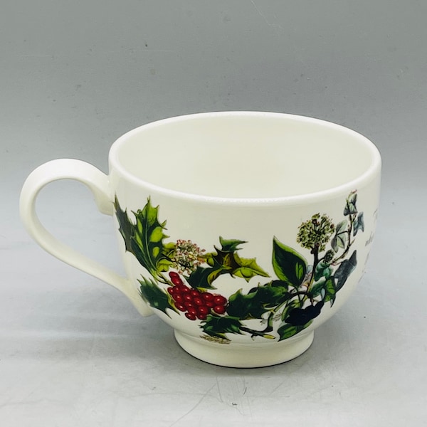 Portmeirion The Holly and The Ivy Flat Cups Sold Individually