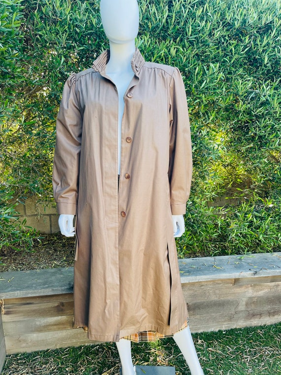 1970’s London Fog Maincoat With Attached Insert - image 5