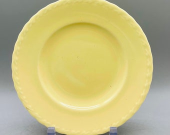 Vernon Kilns California Native Yellow Salad Plates, Soup Bowls and Vegetable Bowl Sold Individually