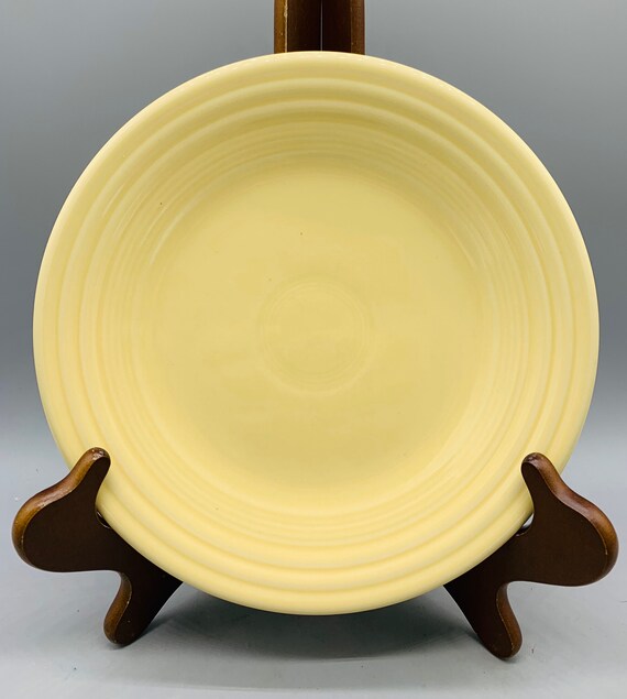 Fiesta Light Yellow Luncheon Dinner Plates Cereal Bowls Etsy
