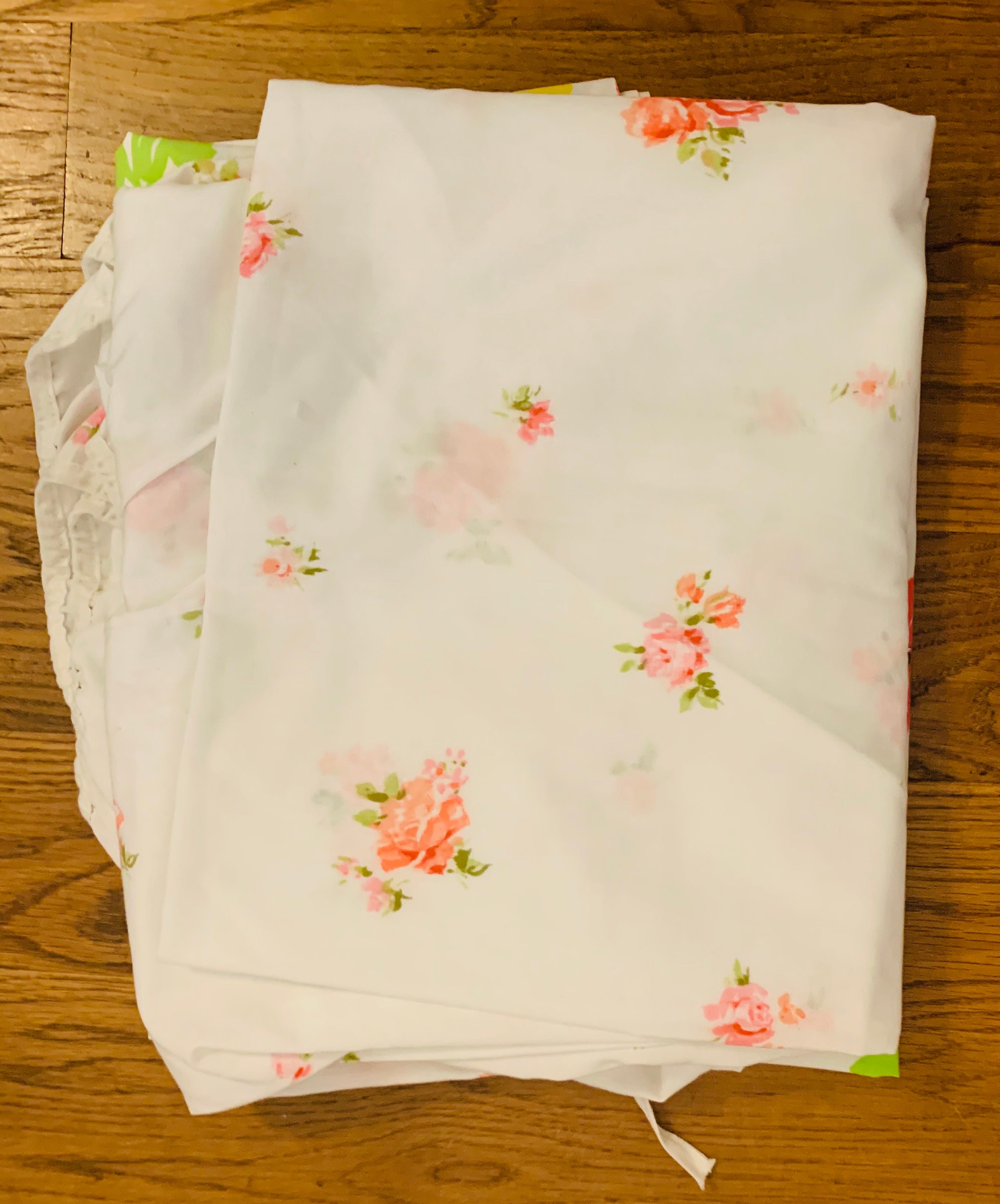 Vintage Bed Sheets Sold Individually/ 1960s1970s Bedding/ Etsy