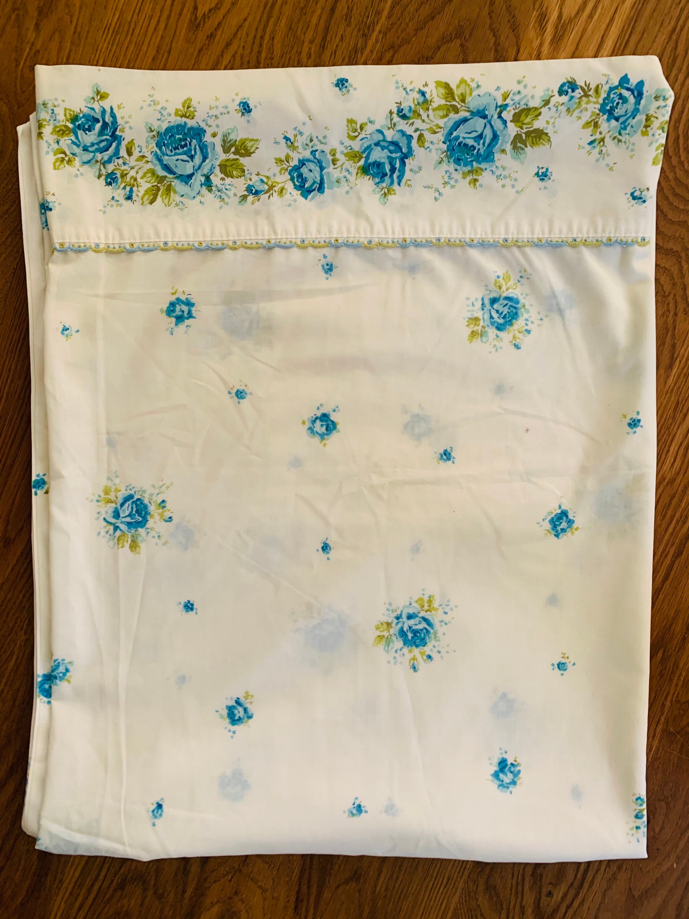 Vintage Bed Sheets Sold Individually/ 1960s1970s Bedding/ Etsy