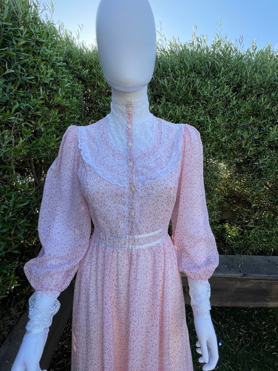 15+ Gunne Sax Prairie Dress