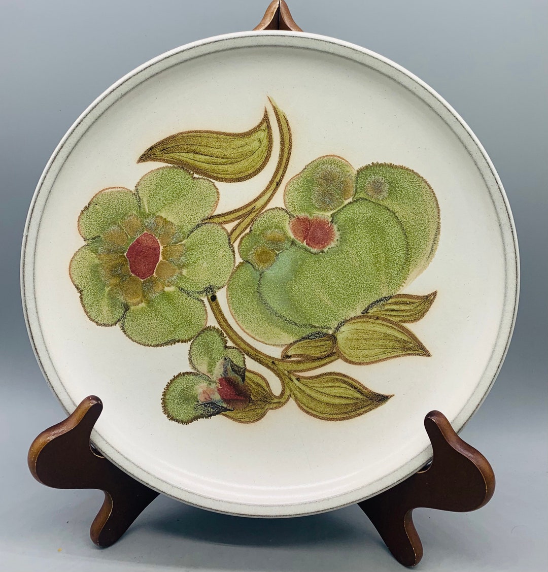 Denby Langley Stoneware Troubadour Dinner Plates Sold Individually Etsy