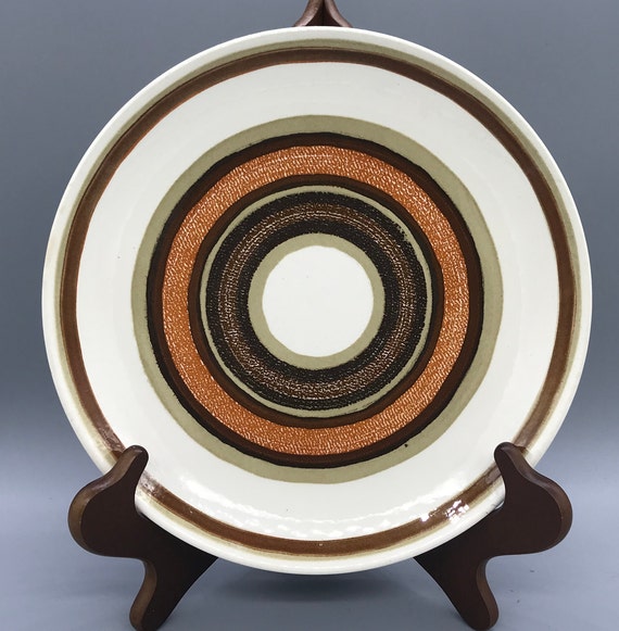 Vintage Royal Ironstone 6 saucers Santa Fe Set of 2 Vintage Royal Ironstone 6 saucers Santa Fe Set of 2
