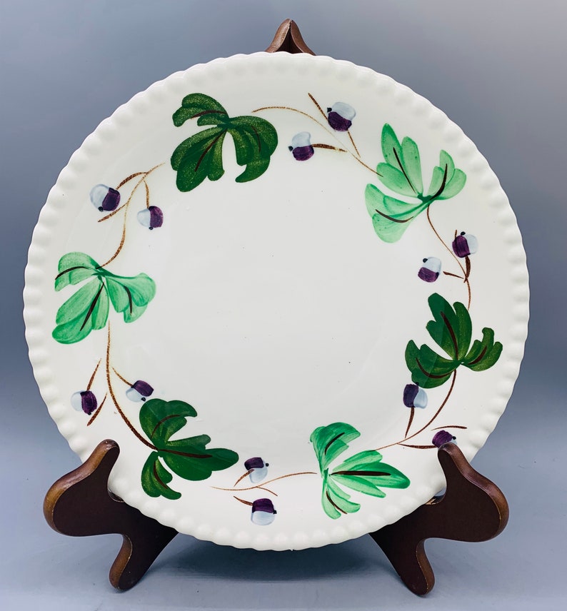 Mountain Ivy Dinner Plates Luncheon Plates Soup Bowls Etsy