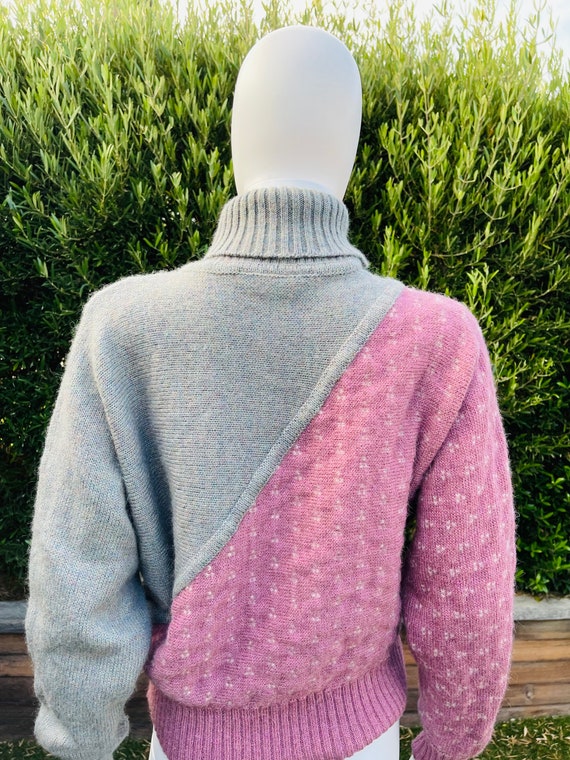 Vintage Head Sportswear Mohair Sweater - image 9