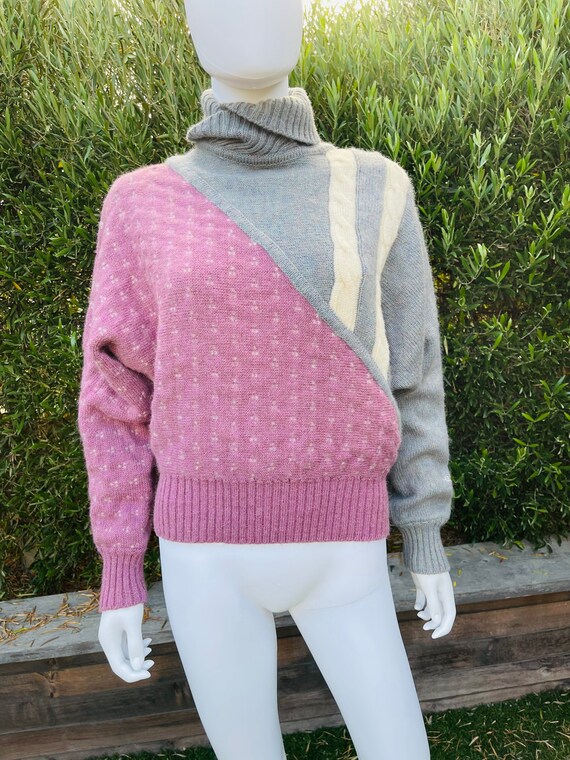 Vintage Head Sportswear Mohair Sweater - image 2