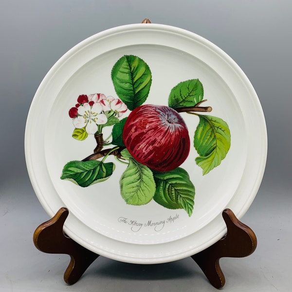 Portmeirion Pomona Dinner Plates, Salad Plates and Cereal Bowls Sold Individually