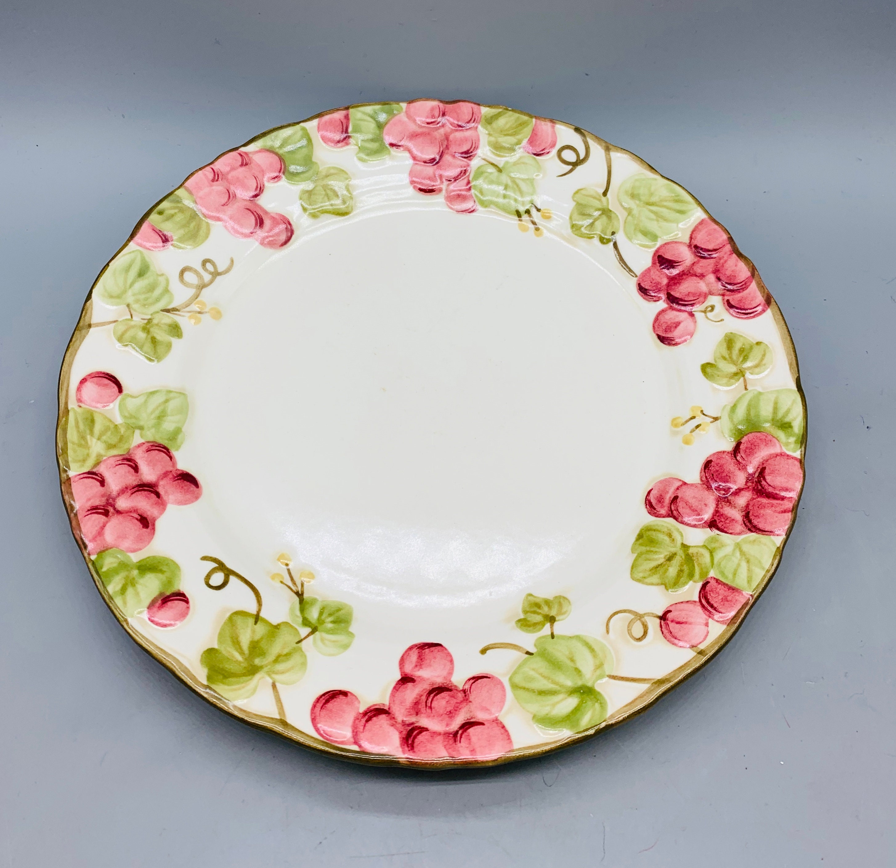 Metlox Poppytrail Vintage Pink Dinner Plates Salad Plates Etsy