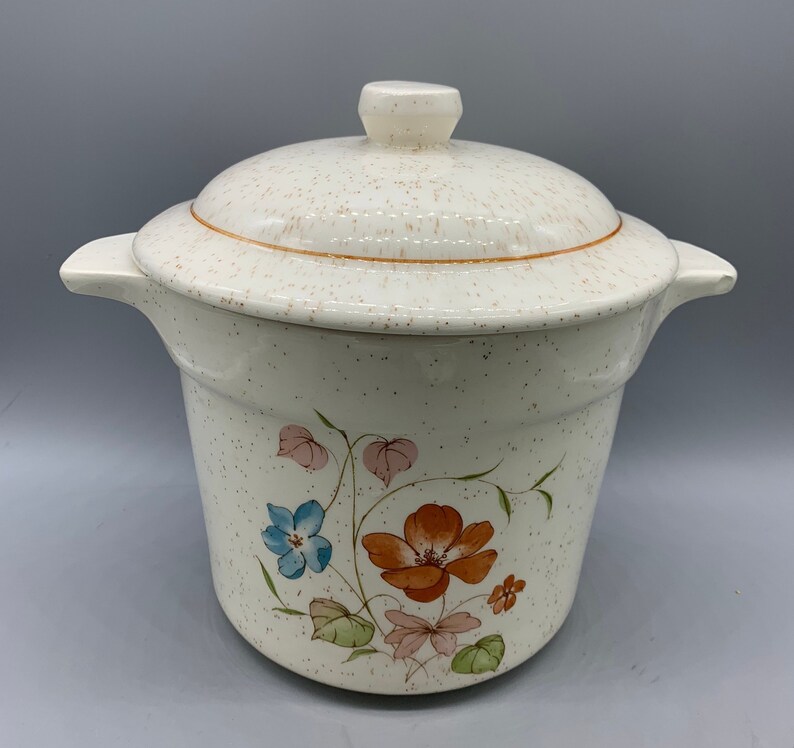 Treasure Crafts Poppy Soup Tureen Coffee Mugs and Bean Pot Etsy