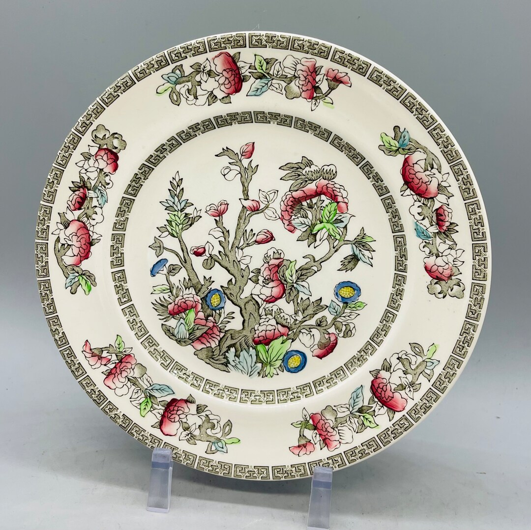Johnson Brothers Indian Tree Dinner Plates and Cereal Bowls Sold Individually Etsy