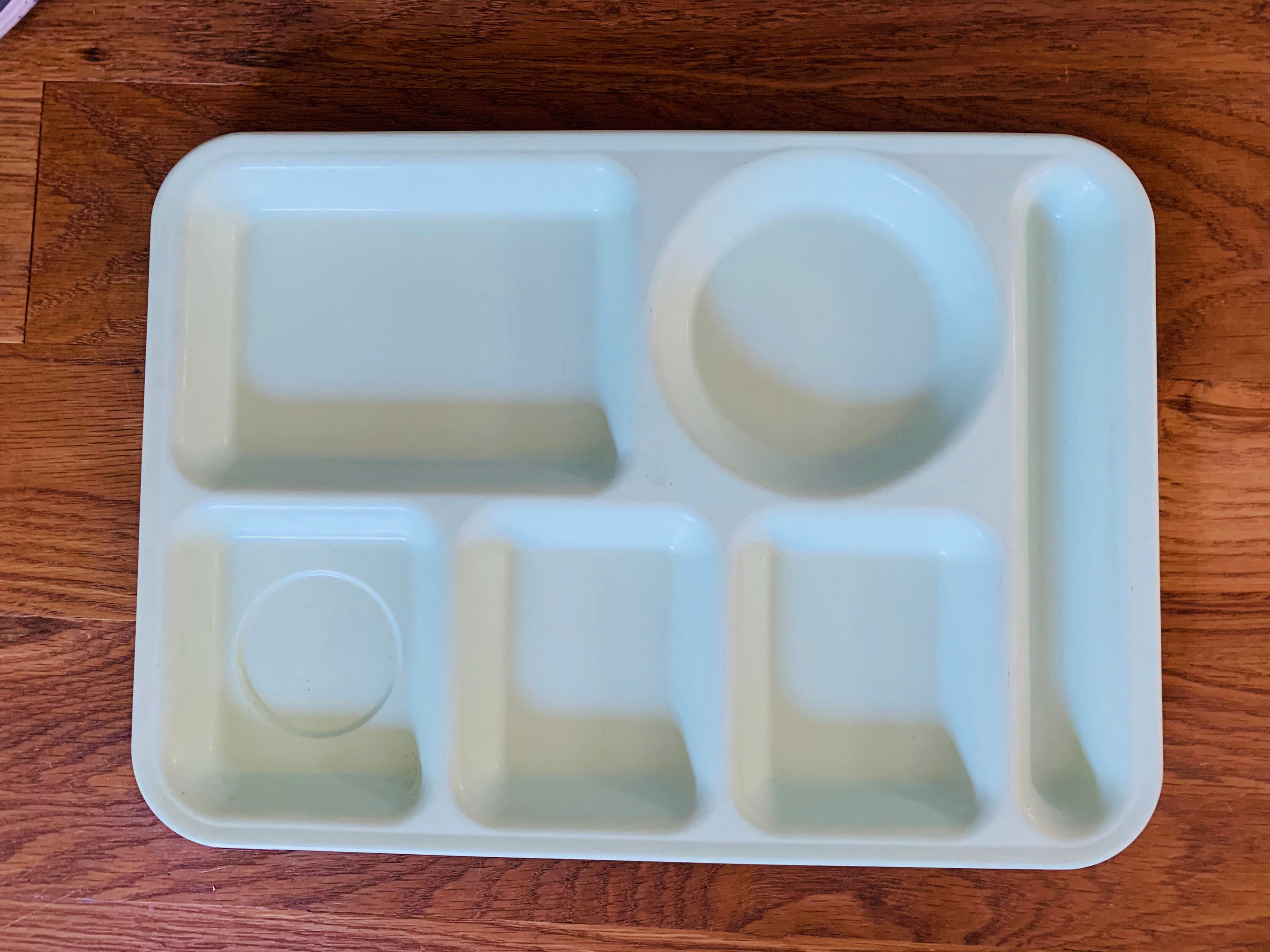 Arrowhead Plastic Lunch Compartment Trays Sold Individually Etsy