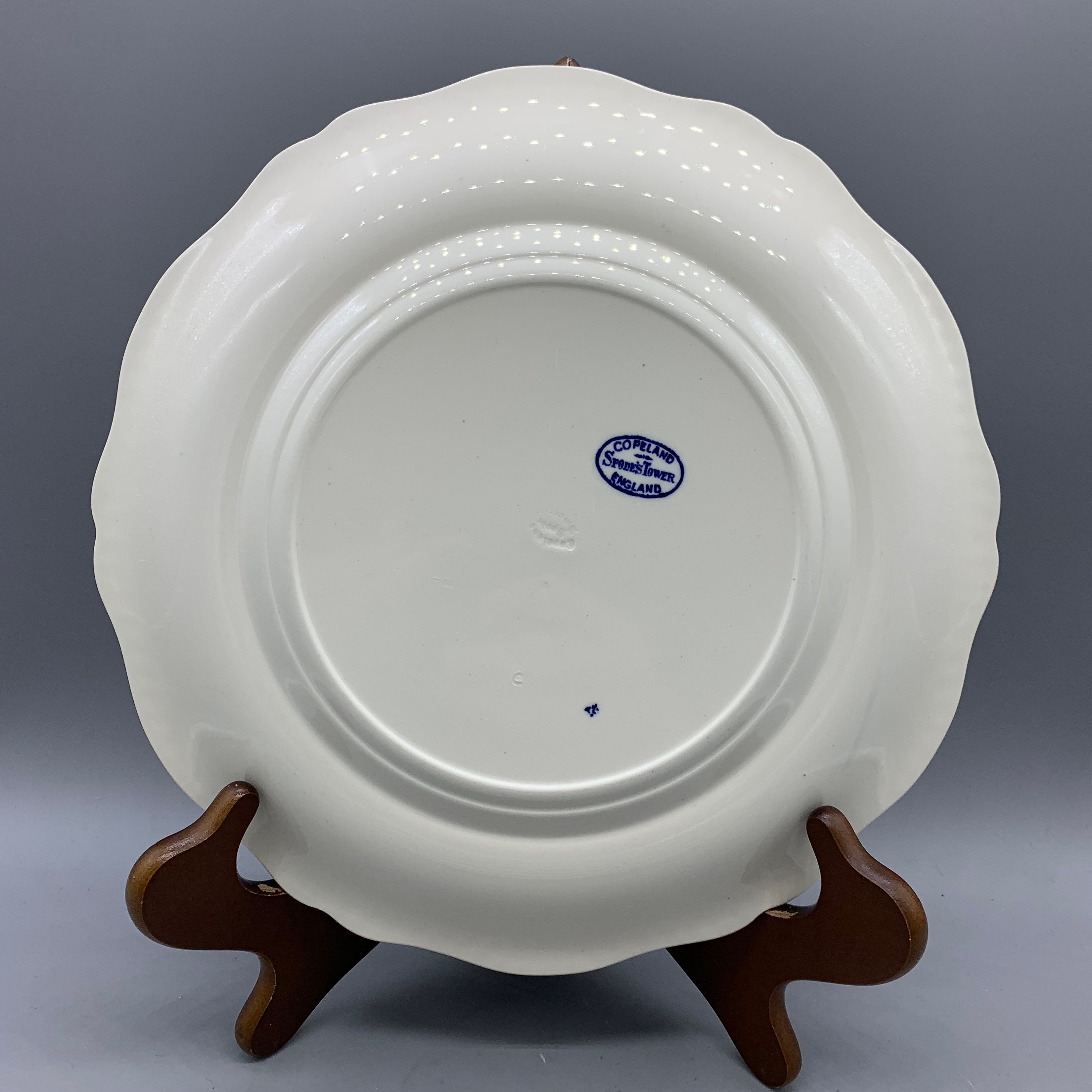 Spodes Tower A.k.a. Tower Blue Dinner Plates by Spode Copeland new and Old Backstamps - Etsy Spodes Tower A.k.a. Tower Blue Dinner Plates by Spode Copeland new and Old Backstamps - Etsy