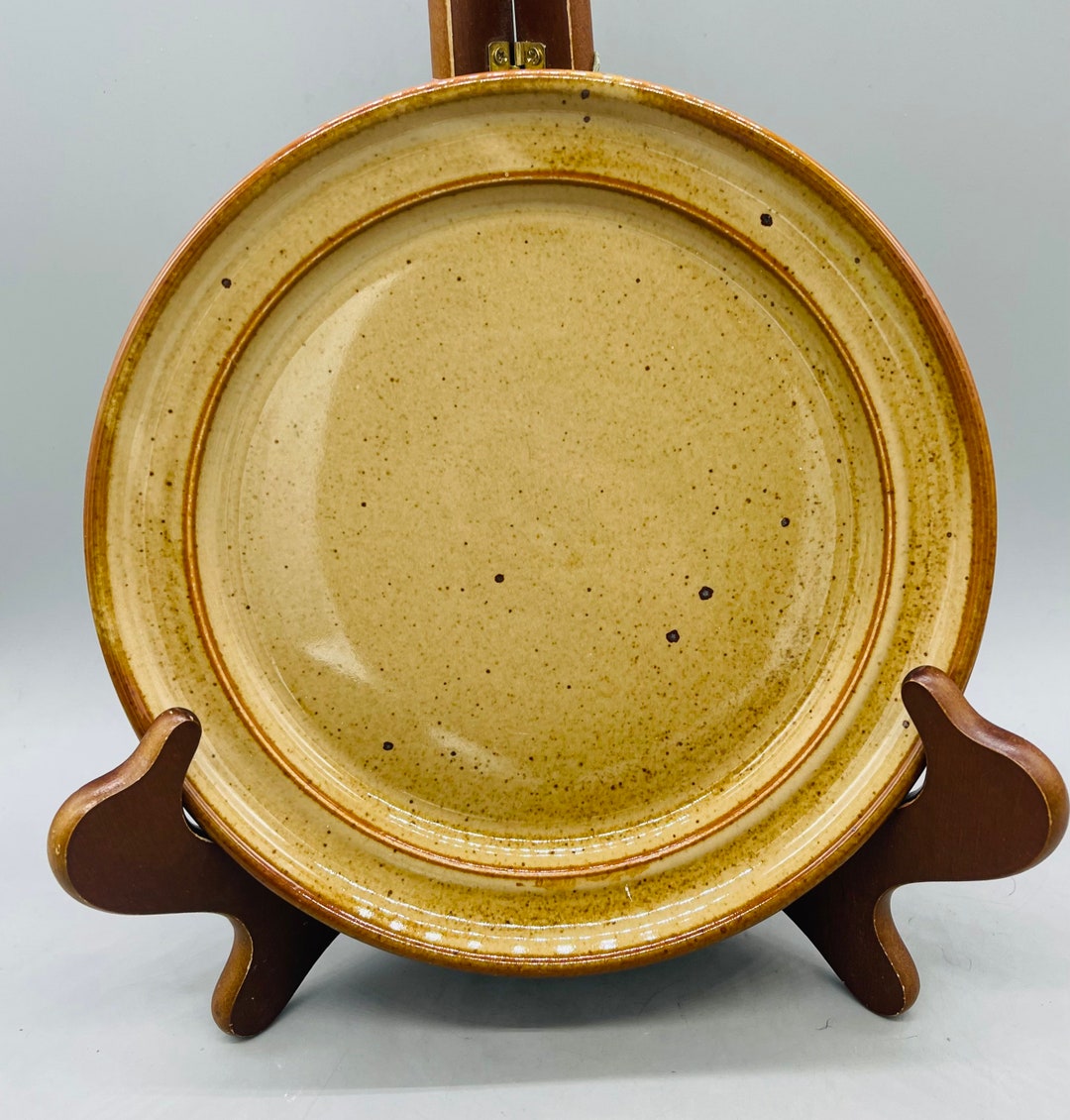 Dansk Neilstone Spice Tan Dinner Plates, Salad Plates, Bread Plates and