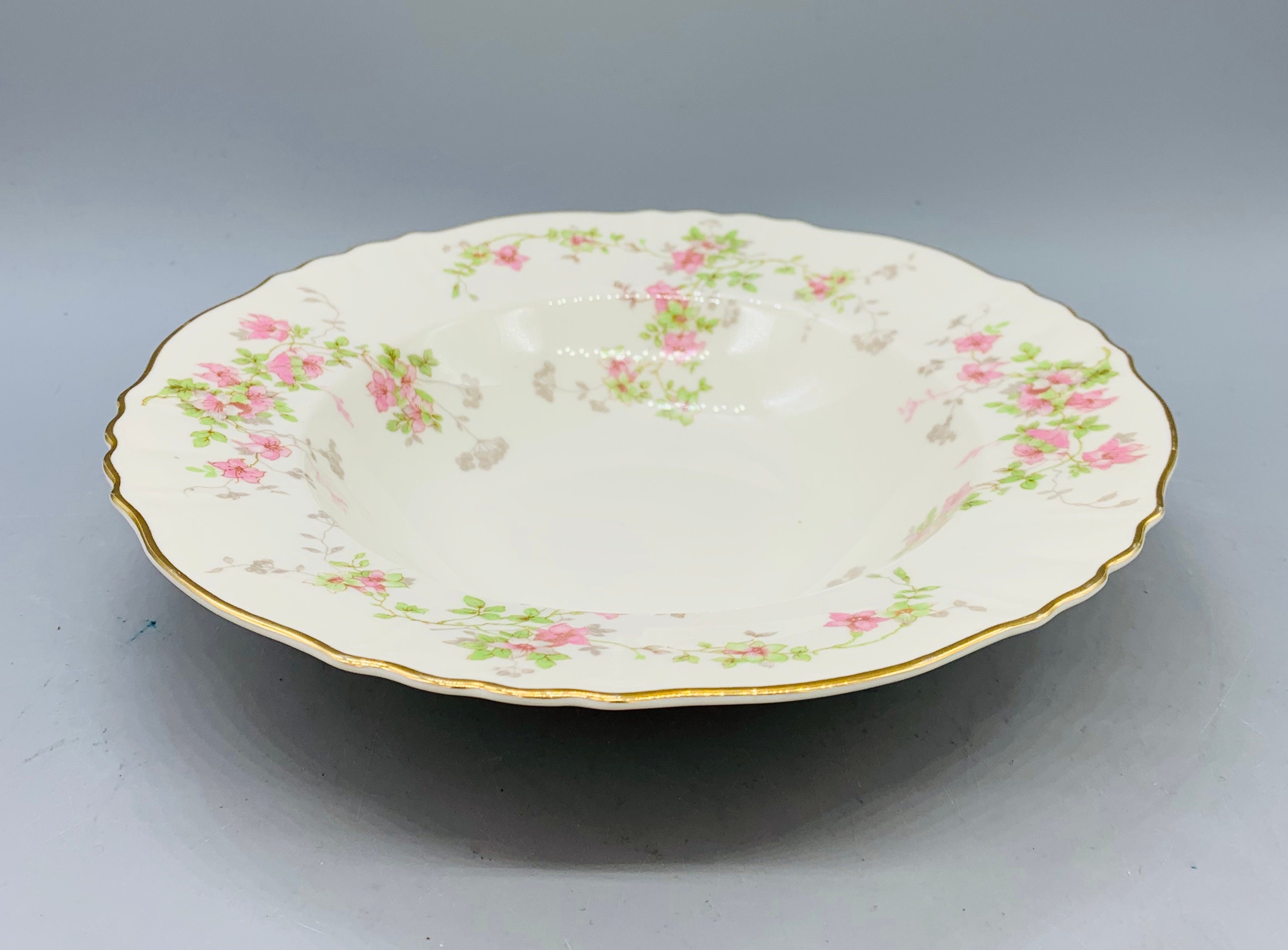 Syracuse China Stansbury Soup Bowls and Vegetable Bowl in Etsy