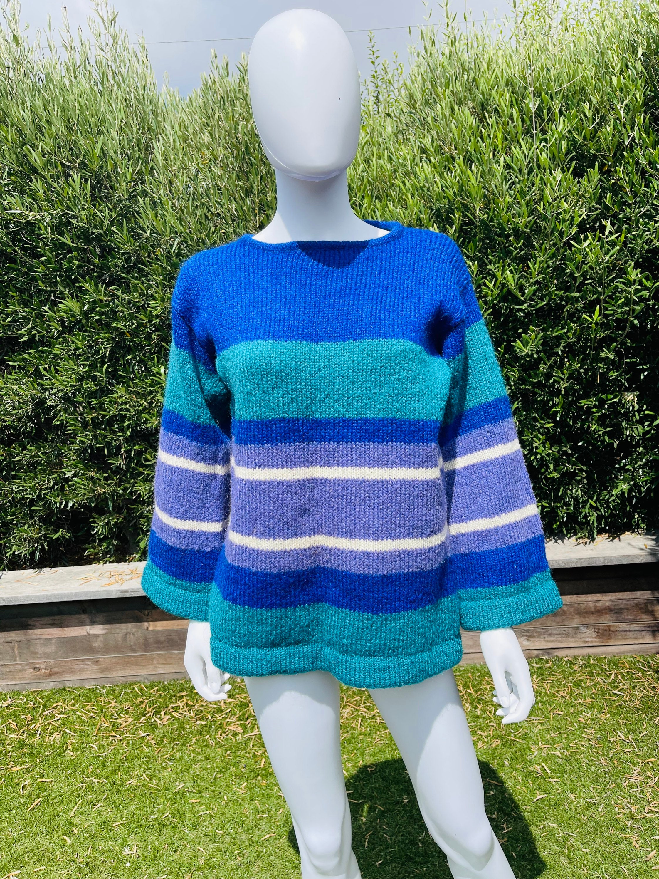 Mohair Wool Sweat - Etsy