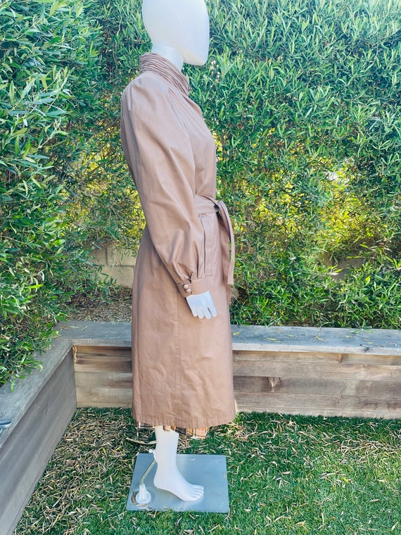 1970’s London Fog Maincoat With Attached Insert - image 3