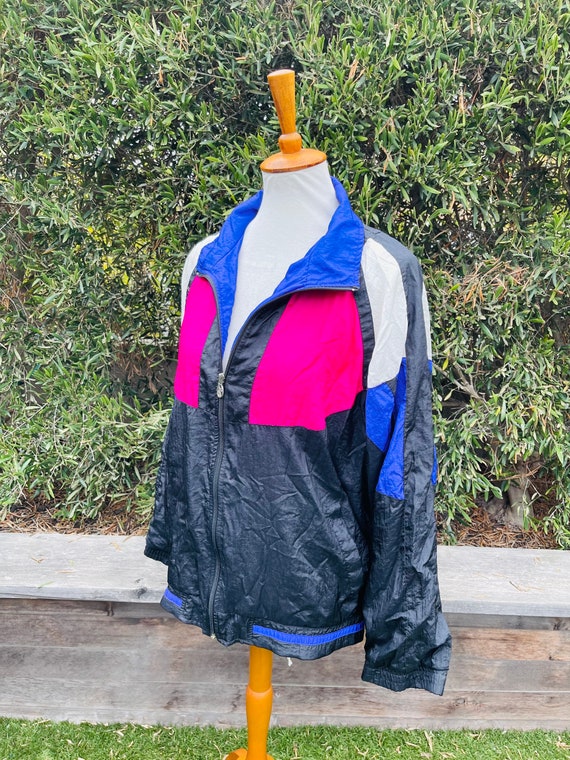 Vintage LAVON 1980’s Womens Windbreaker - image 7