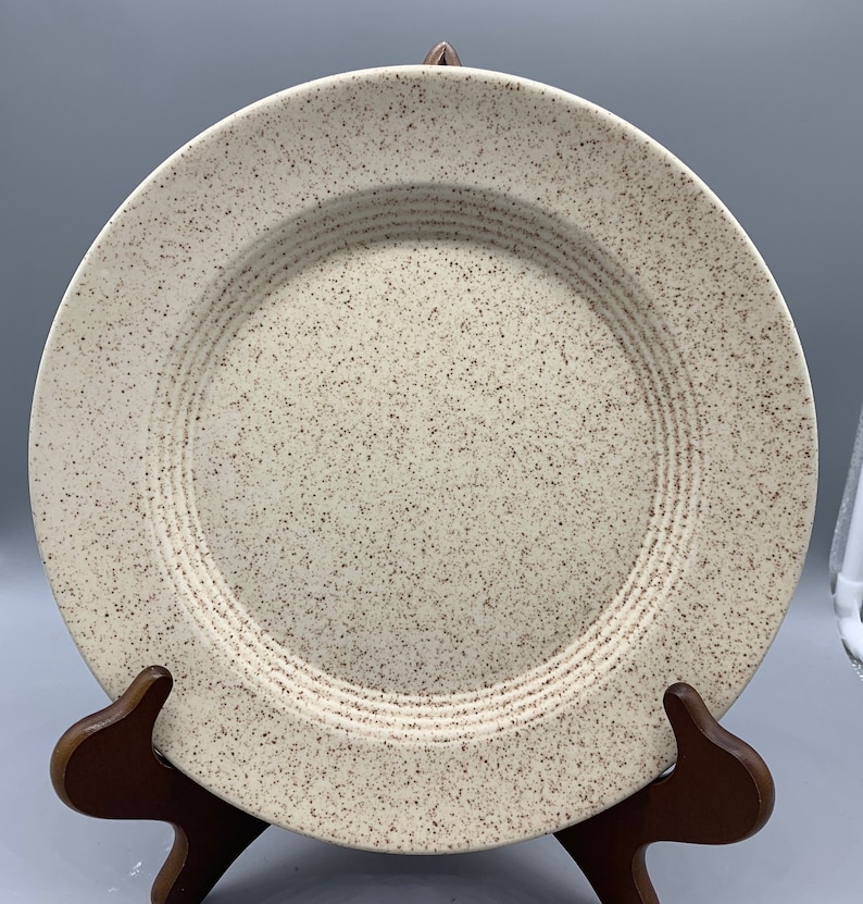 Homer Laughlin\u2019s Country Sage Dinnerware With Matching Wheat and Strawberry Motif Pieces