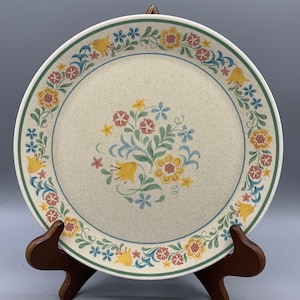 Lenoxs Temperware Quakertown Dinnerware Pieces/ Vintage Floral Dinner ...