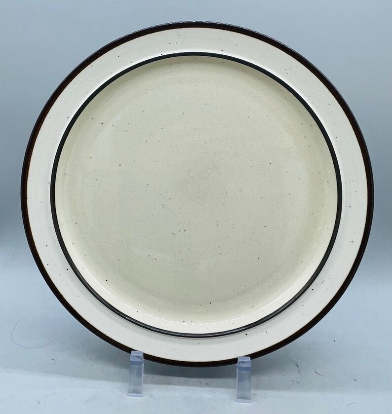 Sangos Rainbow Capri Stoneware Dinner Plates Salad Plates Etsy