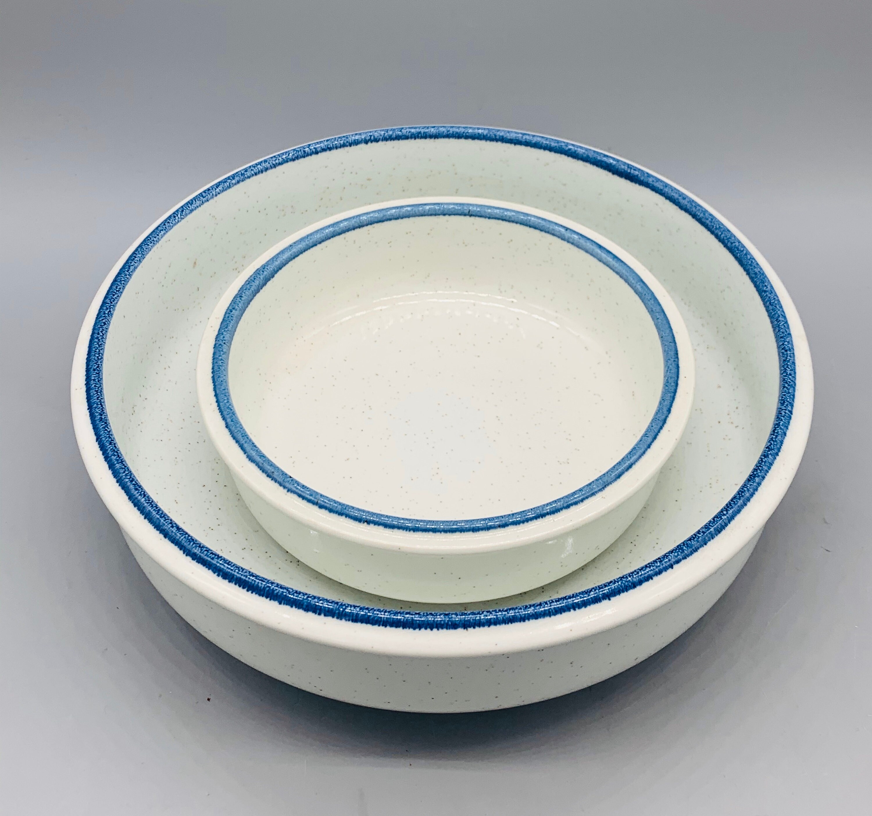Mikasa Cordon Bleu Stoneware Chop Dinner Salad Plates Etsy