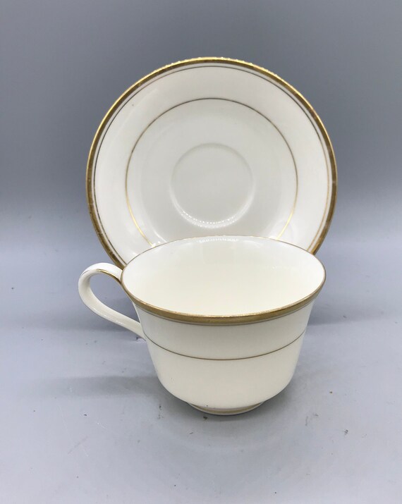 Noritake Ivory China Lipton Design Tea Cups And Saucers - Etsy 日本