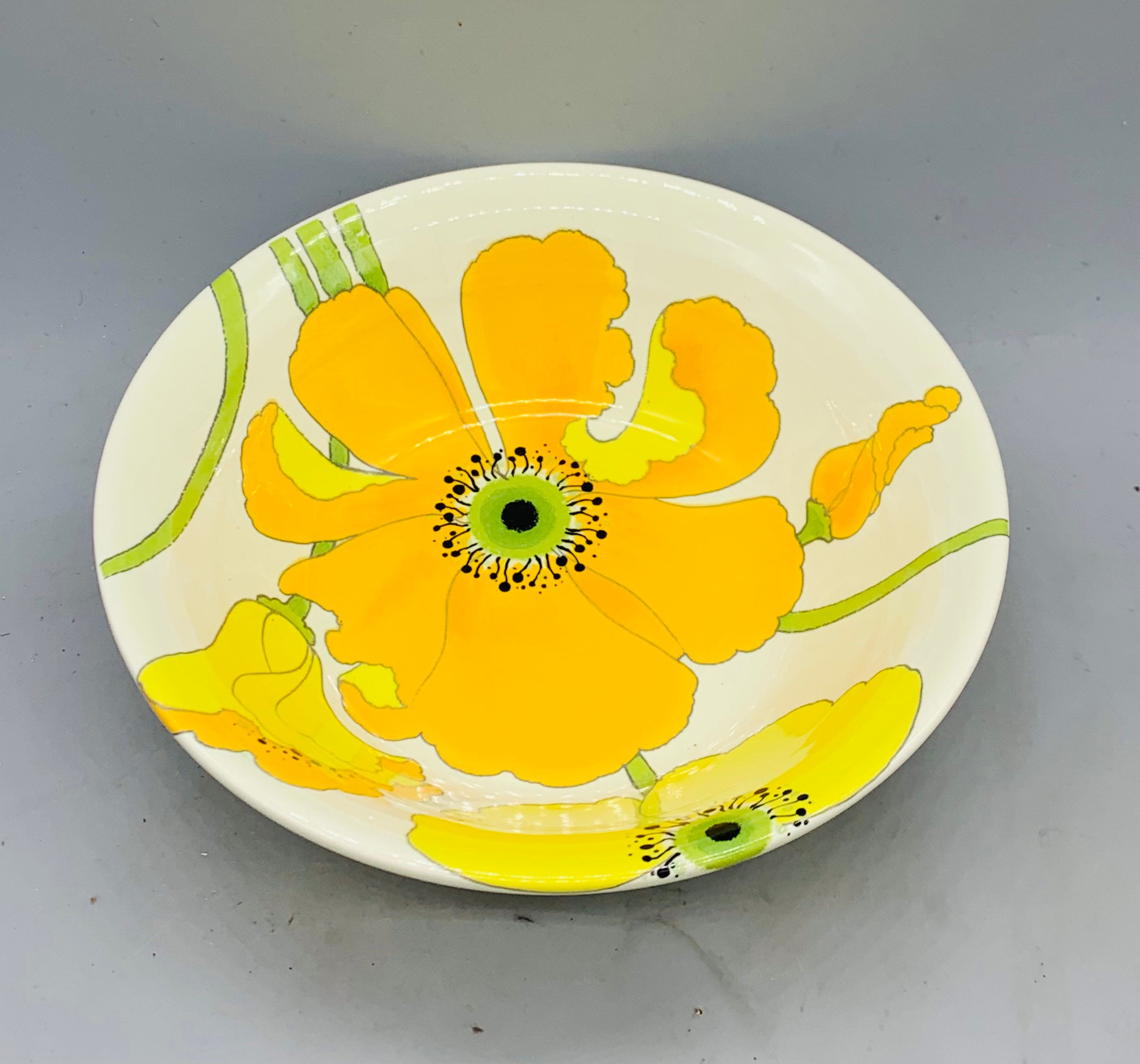 Mismatched Set of 5 Floral Cereal Bowls Etsy