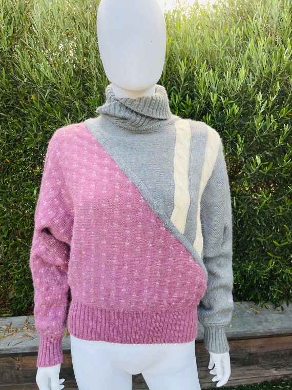 Vintage Head Sportswear Mohair Sweater - image 8