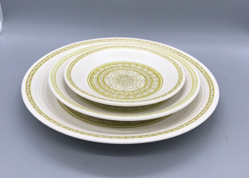 Franciscan Hacienda Green Dinnerware/ 1970s Hacienda Green Etsy