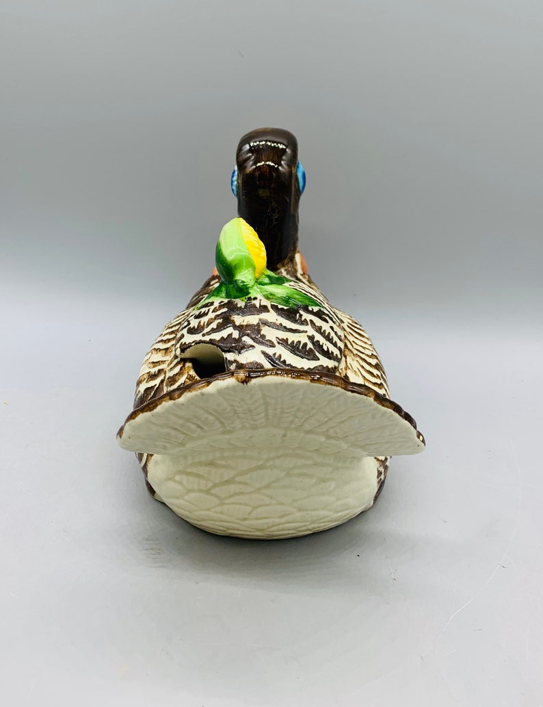 Ceramic Turkey Gravy Boat and Ceramic Turkey Planter For Etsy
