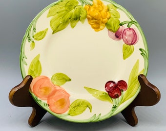 Franciscan Fresh Fruit Salad Plates, Cup and Saucer Sets and Fruit Bowls Sold Individually