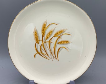 Golden Wheat Luncheon Plates, Dessert Bowls and Bread Plates Sold Individually