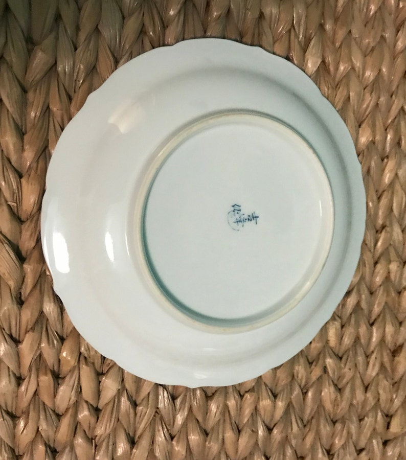 Japanese Stoneware Salad Plates with Textured Facade
