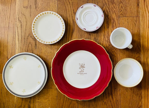 Vintage clearance restaurant dinnerware