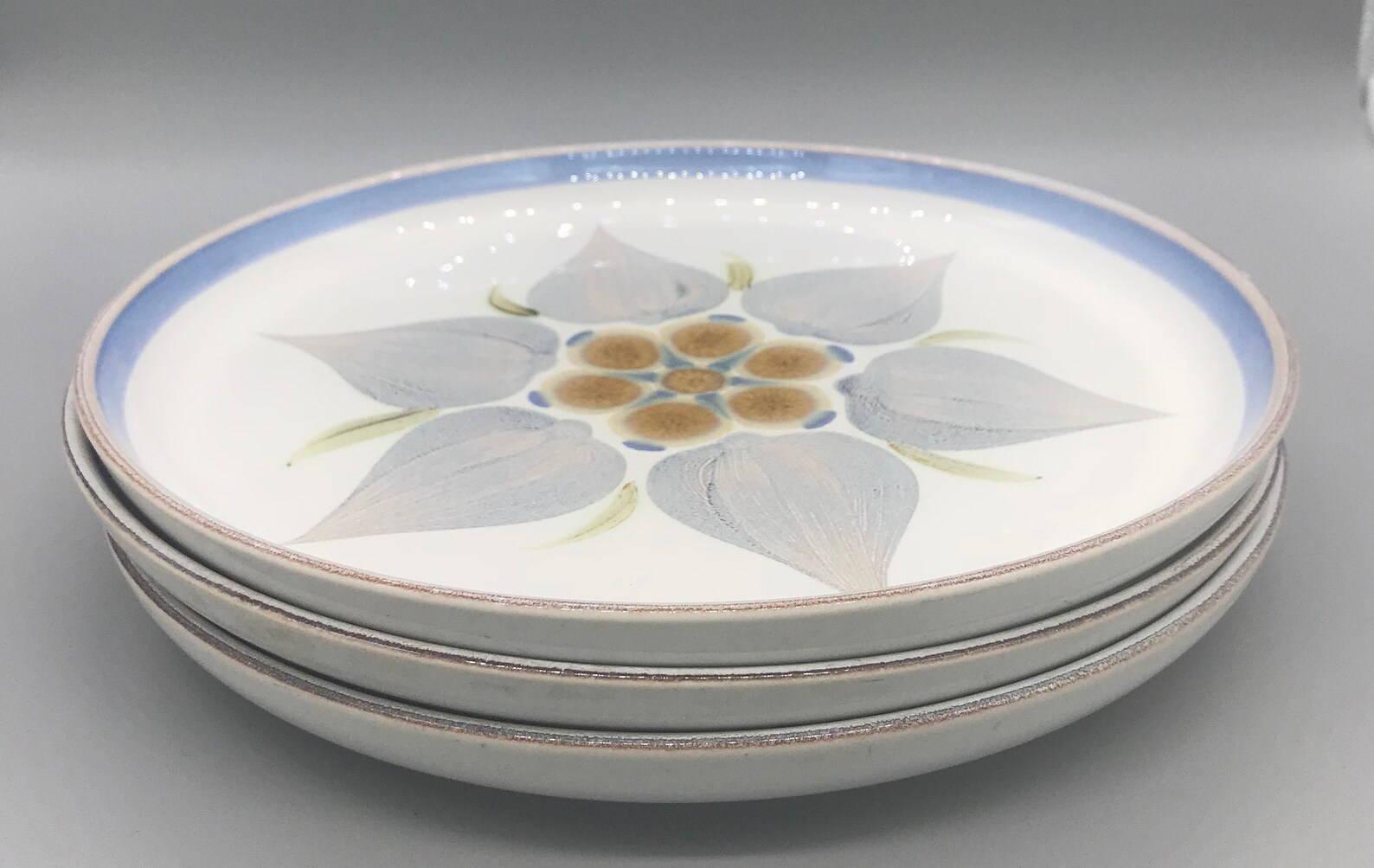 Denby's Chatsworth Dinner Plates Salad Plates Bread Etsy