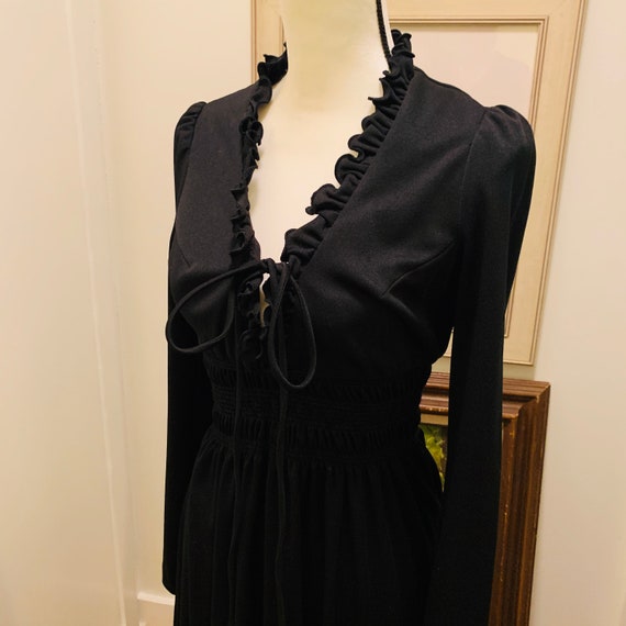 Vintage 1960’s Candi Jones of California Black Lon