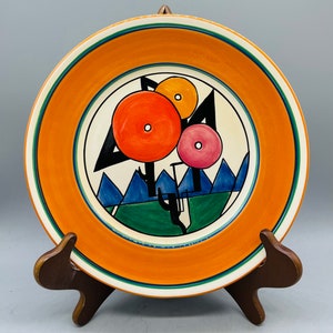 Handbuilt Ceramic Pottery Cat-Bunny-Pumpkin Fear Triptych Cup