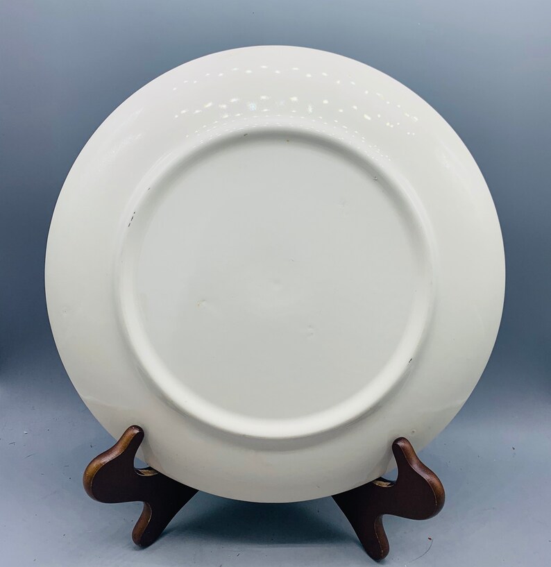 Mismatched Set of 5 Extra Large Dinner Plates/ Chop Plates Etsy