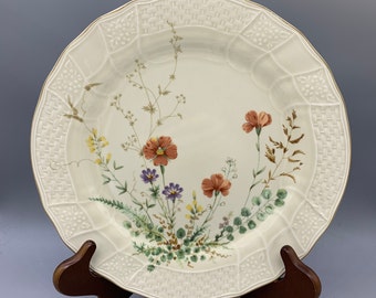 Mikasa’s Margaux Floral Dinnerware/ Margaux Dinner Plates, Salad Plates, Cups, Saucers, Soup Bowls